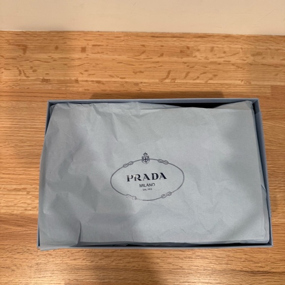 Prada Triangle Logo Loafer (women 35.5) - Picture 12 of 15